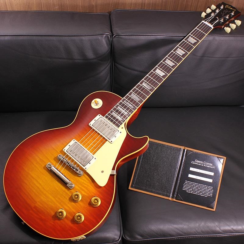 ターゲットレスポール Gibson 1959 Les Paul Standard Reissue R-Top VOS BOTB 74 SN. 9 6156