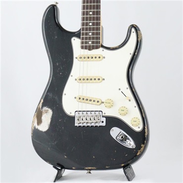 Fender Custom Shop MBS 1963 Stratocaster Relic w/ Closet Classic Hardware Master Built by Jason Smith (Black Pearl) [SN.JS0701] 【IKEBE Order Model】