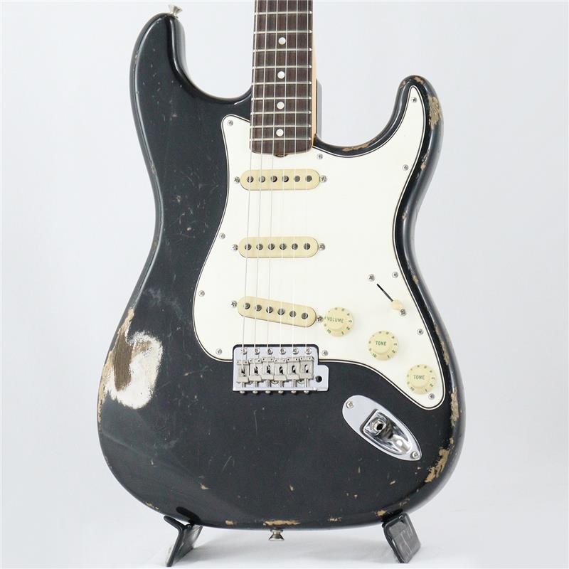 MBS 1963 Stratocaster Relic w/ Closet Classic Hardware Master Built by Jason Smith (Black Pearl) [SN.JS0701] 【IKEBE Order Model】の商品画像