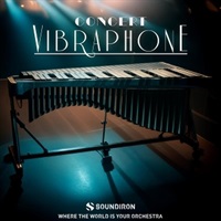 Concert Vibraphone (ビブラフォン音源)(Kontaktサンプル)(オンライン納品)(2時間以内に納品)