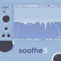 soothe3 / D2R (レゾナンスサプレッサー)(ディエッサー)(スーズ3)(オンライン納品)(2時間以内に納品)
