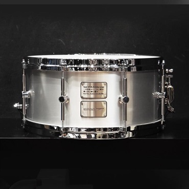 CANOPUS TKT-1465AL3 [柏倉隆史 toe 25周年記念モデルスネア / Aluminium 3mm Thick Snare Drum 14''×6.5''/No.51]【店頭入荷！】