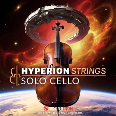 Hyperion Strings Solo Cello (チェロ音源)(ハイペリオン)(オンライン納品)(2時間以内に納品)