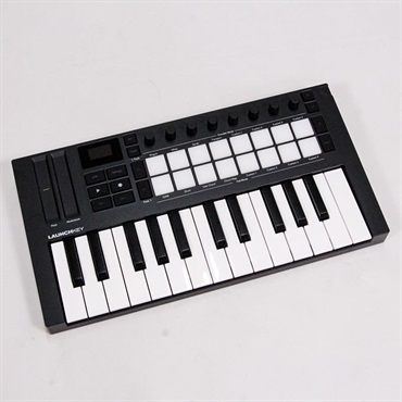NOVATION USED 中古 Launchkey Mini 25 Mk4 (ノベーション)(ラウンチキー)(25鍵盤ミニ・USB・MIDIコントローラー)