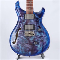 Wood Library Custom 24 Semi-Hollow (Charcoal Purple Burst) [SN.0421120] 【2026年生産品】