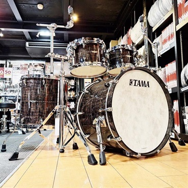 TAMA STAR Maple 4pc Set [22BD，10TT，12TT，16FT/Tom Cymbal Combination Stand２本サービス！]【展示品キズあり特価！】