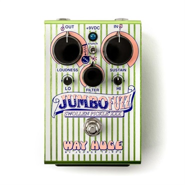 WAYHUGE 【6月上旬発売予定】 WHE407 JUMBO FUZZ SWOLLEN PICKLE XXX