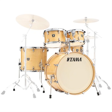 TAMA CL52KRS-GNL [Superstar Classic / 22インチバスドラム・シェルキット / グロス・ナチュラル・ブロンド]【シンバル、ハードウェア別売】※新色！7月下旬発売予定！