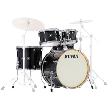 TAMA CL52KRS-TPB [Superstar Classic / 22インチバスドラム・シェルキット / トランスペアレント・ブラック・バースト]【シンバル、ハードウェア別売】※新色！7月下旬発売予定！