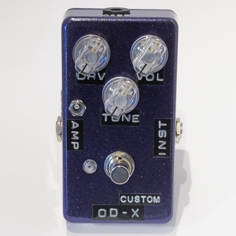 ［スーパーレア］Shin's Music / OD-X RH shin's music Shin's Music OD-X Custom Meta-Purple ｜イケベ楽器店