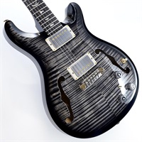Hollowbody II Piezo 10 Top (Chacoal Wraparound Smokeburst) SN.0406083 【2025年生産品】