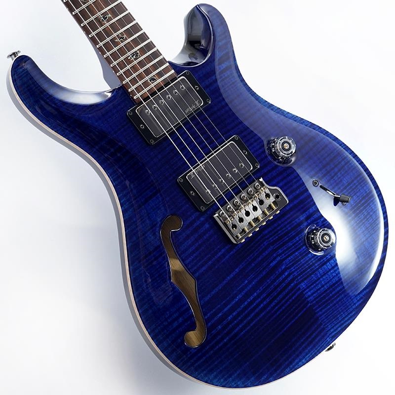 P.R.S. Wood Library Custom 24 Semi-Hollow (Whale Blue) SN.0421115