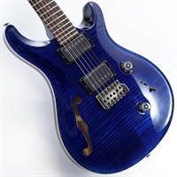 Wood Library Custom 24 Semi-Hollow (Whale Blue) SN.0421115 【2026年生産品】