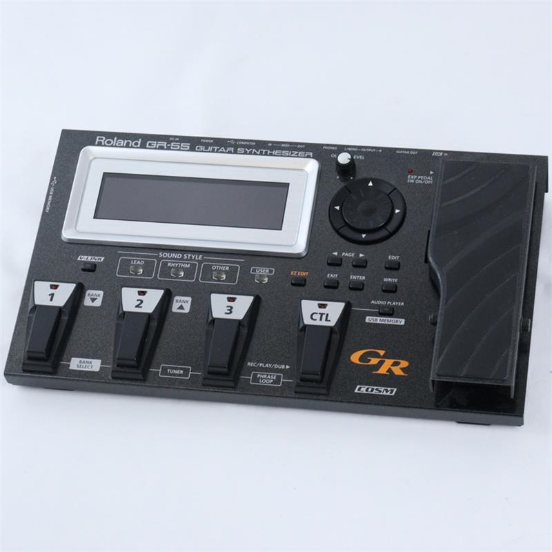 ROLAND GR-55GK-BK【ギターシンセサイザーケース付き】 Roland USED 中古 GR-55GK-BK （ROLAND ローランド ) ギターシンセ