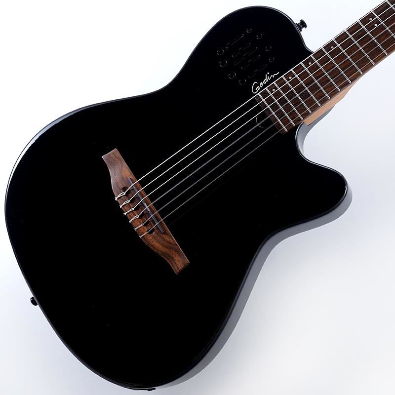 Godin Multiac Mundial Onyx Black 展示特価！ ｜イケベ楽器店