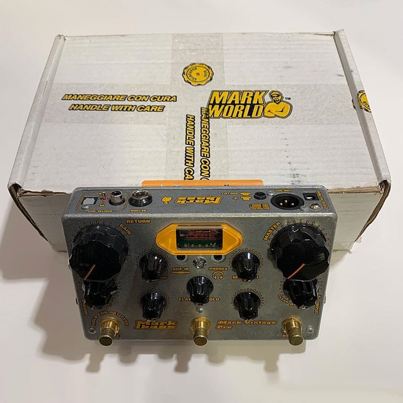 Markbass USED 中古 Mark Vintage Pre [MAK-VPRE] ｜イケベ楽器店