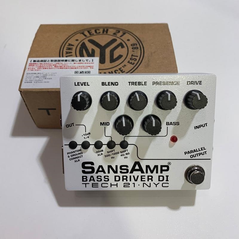Tech 21 SansAmp Bass D DI カスタム TECH21 SANSAMP BASS DRIVER DI V2 【正規輸入品】 ｜イケベ楽器店