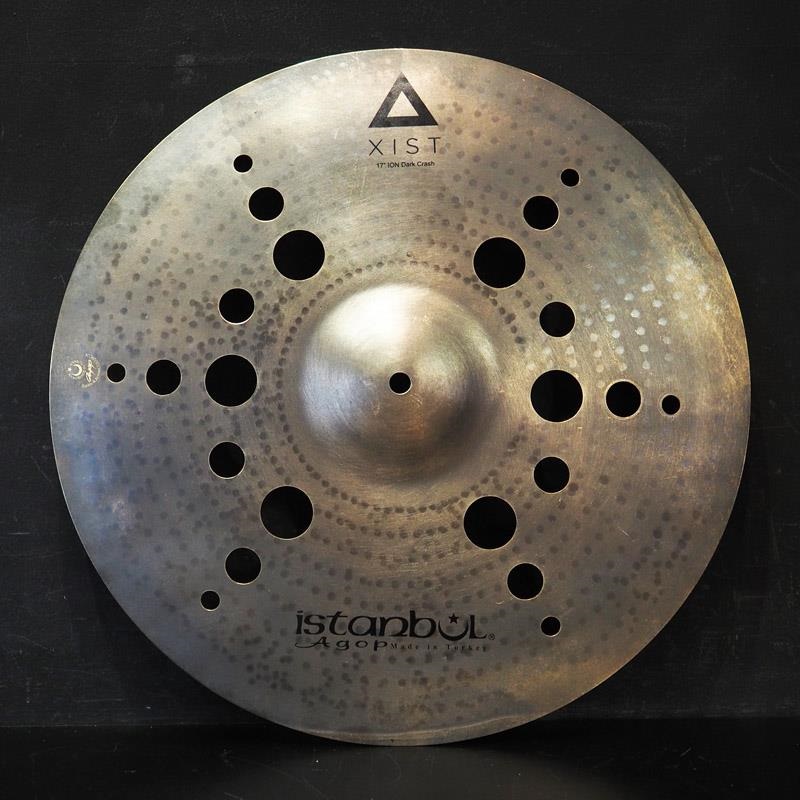 Istanbul／Agop Xist Dark ION Crash 17 [1082g] ｜イケベ楽器店
