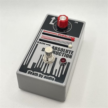 Death by Audio USED 中古 ABSOLUTE DESTRUCTION ｜イケベ楽器店