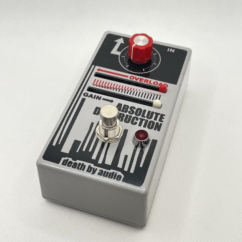 Death by Audio USED 中古 ABSOLUTE DESTRUCTION ｜イケベ楽器店