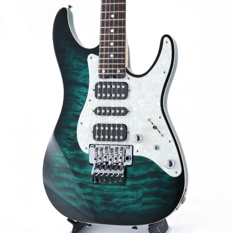 SCHECTER USED 中古 SD-DX-24-AS GRSB-1R(Green Sunburst/R)[SN