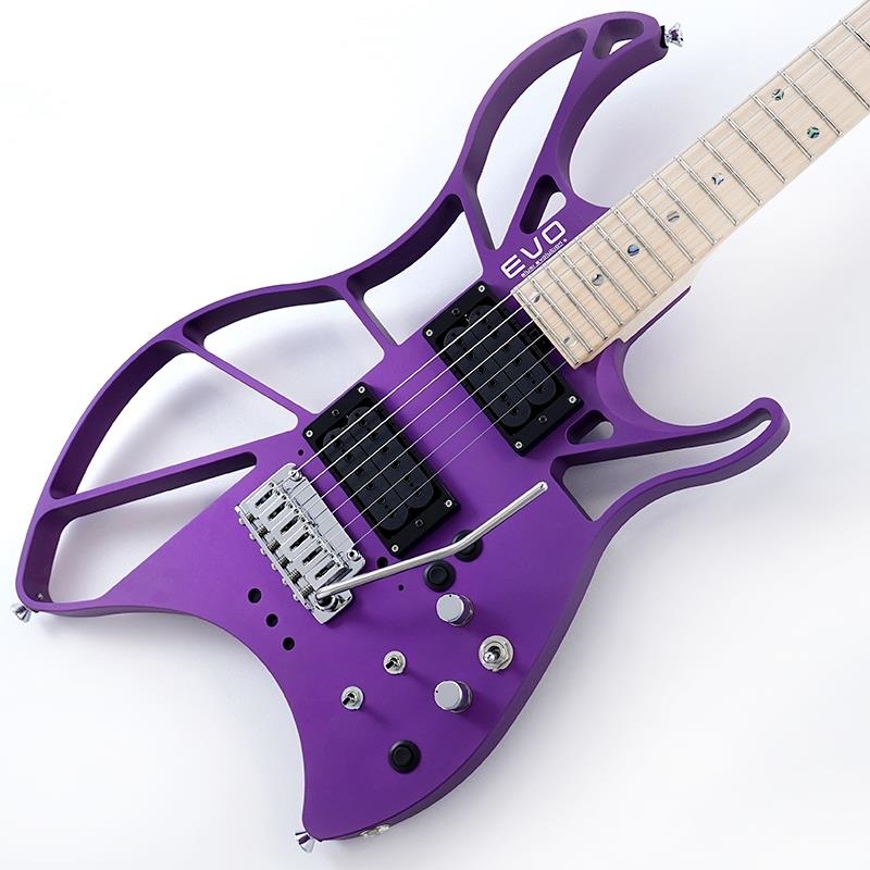 エレキギター パープル ハムバッカー付き Epiphone Kirk Hammett 1979 FV Purple Metallic エレキギター