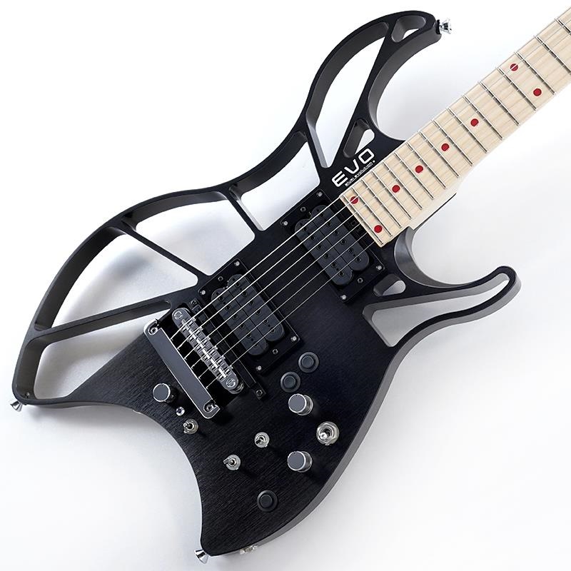 EVO 0101Z-II Jet Black Limited Maple/GK5 Mod ｜イケベ楽器店