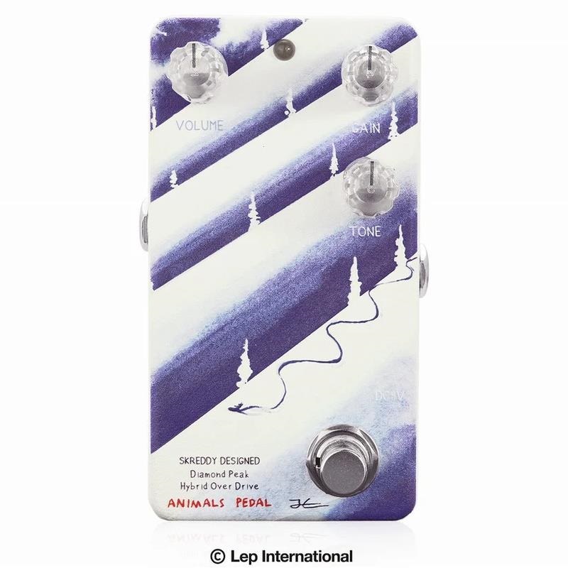 Animals Pedal Diamond Peak Hybrid Over Drive(オーバードライブ