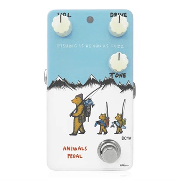 Animals Pedal In Oct，3 Foxes talking of dreamy FUZZ(オクターブ