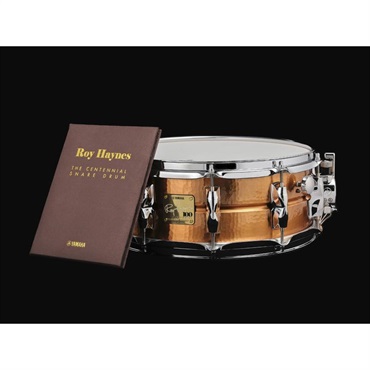 レア　稀少　未使用　コレクターズアイテム　ROY SIMPSON　ポット YAMAHA 【5月29日発売】YCS1455RH[Roy Haynes Signature Snare Drum