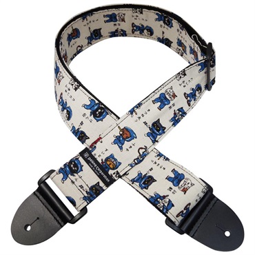 Daiking Corporation Daiking Strap DGS-NJN32（忍者猫） ｜イケベ楽器