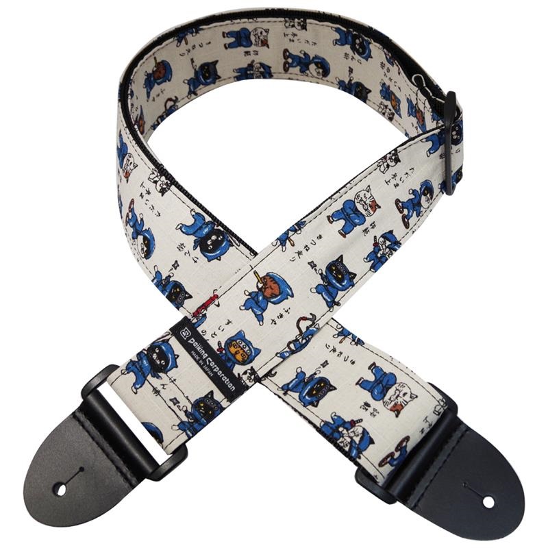 Daiking Corporation Daiking Strap DGS-NJN32（忍者猫） ｜イケベ楽器