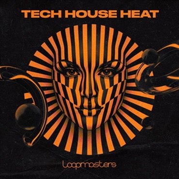 LOOPMASTERS Tech House Heat (クラブ向け)(テックハウス)(サンプルパック)(オンライン納品)(2時間以内に納品)