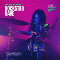 Ali Stone - Rockstar Rave (オルタナティブ)(Ali Stone)(サンプルパック)(オンライン納品)(2時間以内に納品)