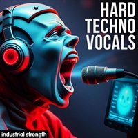 Hard Techno Vocals (ハードテクノ)(ボーカルサンプルパック)(クラブトラック)(オンライン納品)(2時間以内に納品)