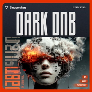 SINGOMAKERS Dark DnB (ドラムンベース)(ダーク系)(ダーグラウンド志向)(サンプルパック)(オンライン納品)(2時間以内に納品)