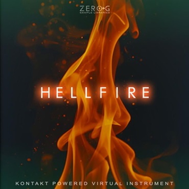 ZERO-G PALETTES: Hellfire (KONTAKT対応ライブラリ)(シネマティックジャンル)(映画)(オンライン納品)(2時間以内に納品)