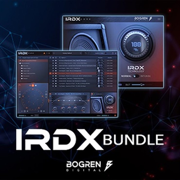 BOGREN DIGITAL IRDX Bundle (アンプシミュレーター)(スピーカー・エミュレーション)(オンライン納品)(2時間以内に納品)