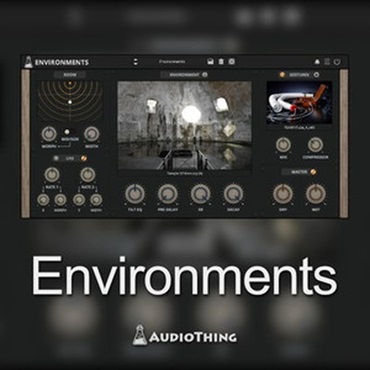 Environments (エンバイロメント)(コンボリューション・リバーブ)(歴史的建築物)(オンライン納品)(2時間以内に納品)