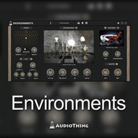 Environments (エンバイロメント)(コンボリューション・リバーブ)(歴史的建築物)(オンライン納品)(2時間以内に納品)