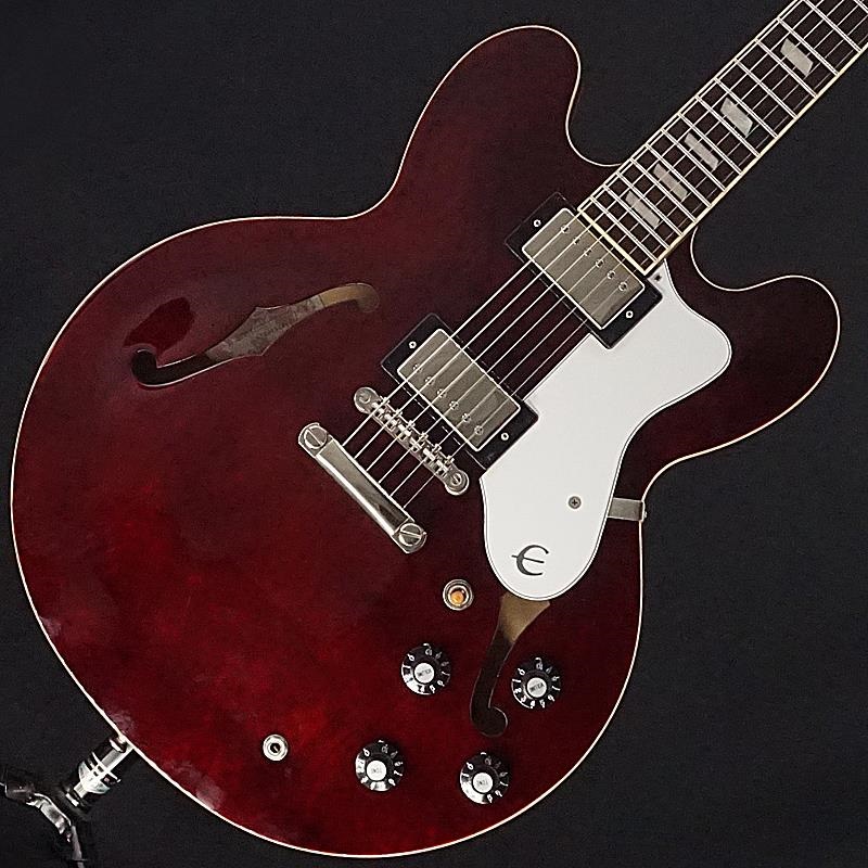 Epiphone USED 中古 Noel Gallagher Riviera (Dark Wine Red) [SN