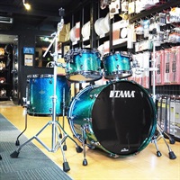 Starclassic Bubinga 4pc Set[22BD，10TT，12TT，16FT/タムクランプ2個付属]【Made in Japan】
