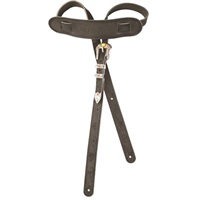 Gretsch Vintage Tooled Leather Guitar Strap(Black)[9220023000]