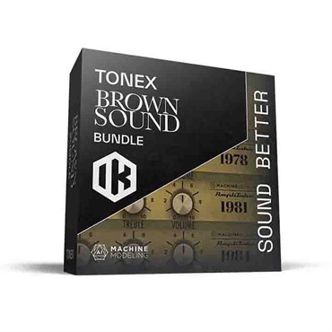 IK Multimedia TONEX Brown Sound Bundle (アイケーマルチメディア