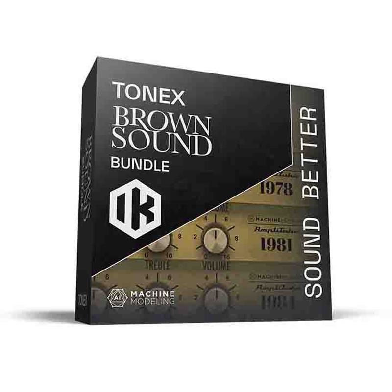 【希少・元箱付】アイトーン EYE・TONE 富士音響 詩吟 邦楽 音程表示器 IK Multimedia TONEX Brown Sound Bundle (アイケーマルチメディア