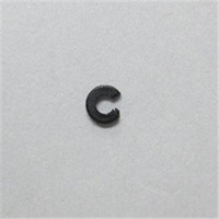 Fine tune bolt stopper ring black [2TRX5BA018]