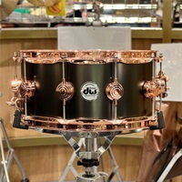 DRVD6514SVPBK [Collector's Satin Black Over Brass Snare 14×6.5 / Copper Finish Hardware]【日本初入荷/特注品】