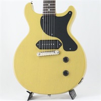 【GIBSON×AQUBEストラッププレゼント】Les Paul Junior Double Cutaway (TV Yellow) [SN.208260207]