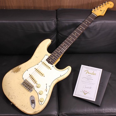 Fender Custom Shop MBS 1960 Stratocaster Relic Aged Vintage Blonde Master Built by Jason Smith SN. R147634