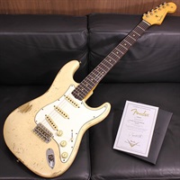 MBS 1960 Stratocaster Relic Aged Vintage Blonde Master Built by Jason Smith SN. R147634